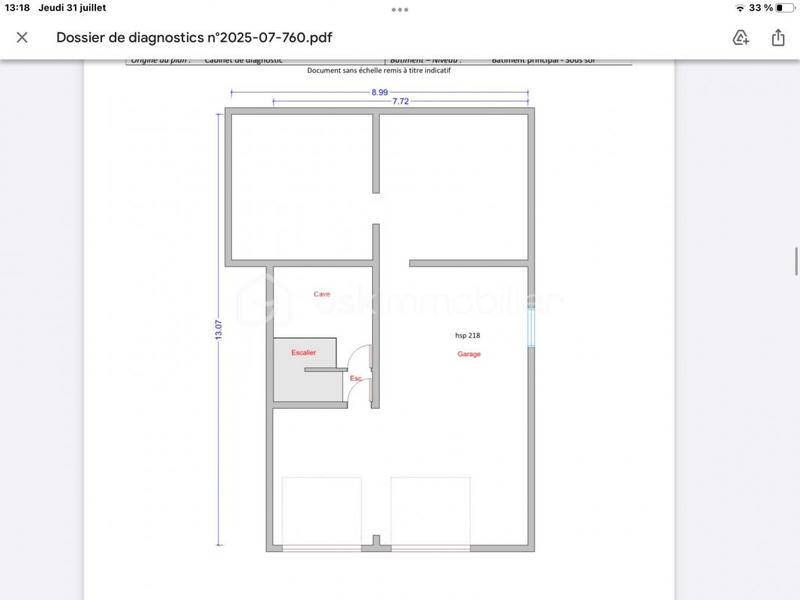 Maison - 150 m² - 7 pièces