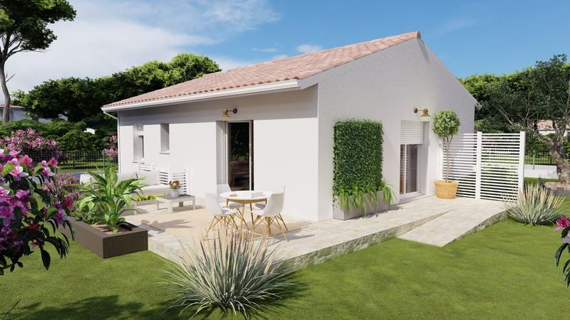 Maison - 70 m² - 4 pièces