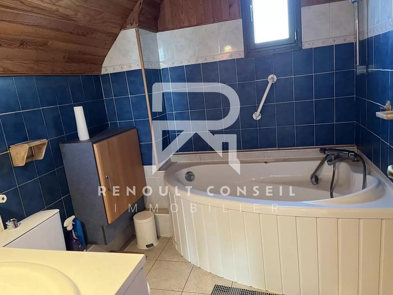 Maison - 117 m² - 3 pièces