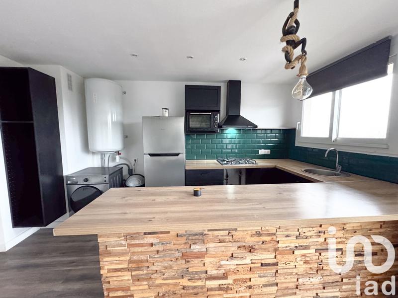 Appartement - 58 m² - 3 pièces