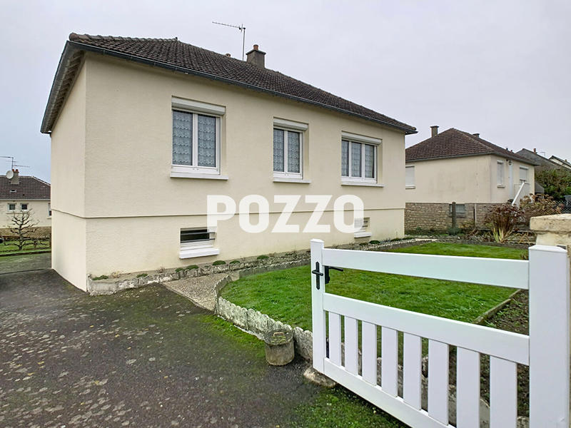 Maison - 62 m² - 3 pièces
