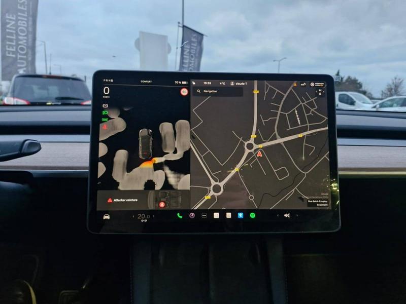 Tesla Model y Grande Autonomie Dual Motor Awd