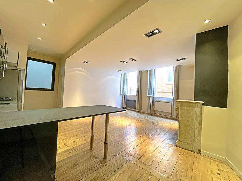 Appartement - 63 m² - 2 pièces