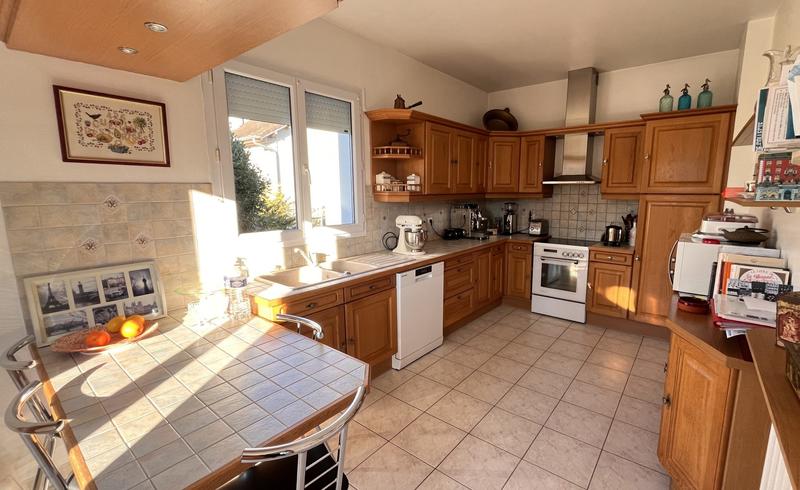 Maison - 163 m² - 6 pièces