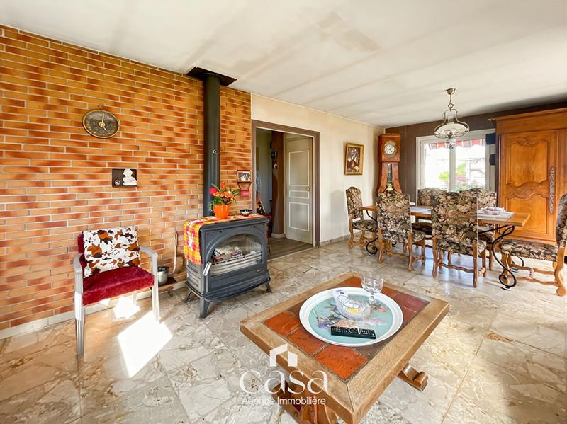 Maison - 122 m² - 6 pièces