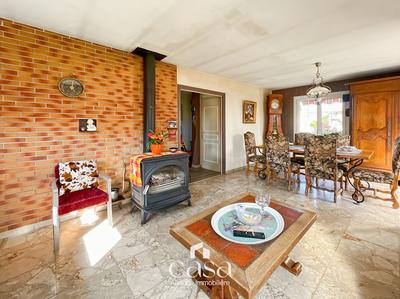 Maison - 122 m² - 6 pièces