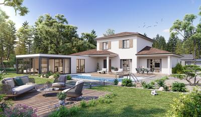 Maison - 120 m² - 5 pièces