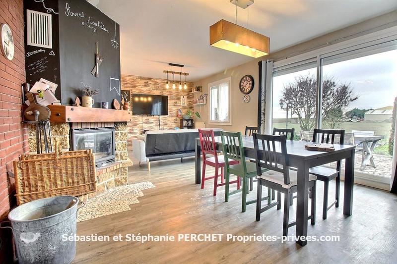 Maison - 118 m² - 6 pièces