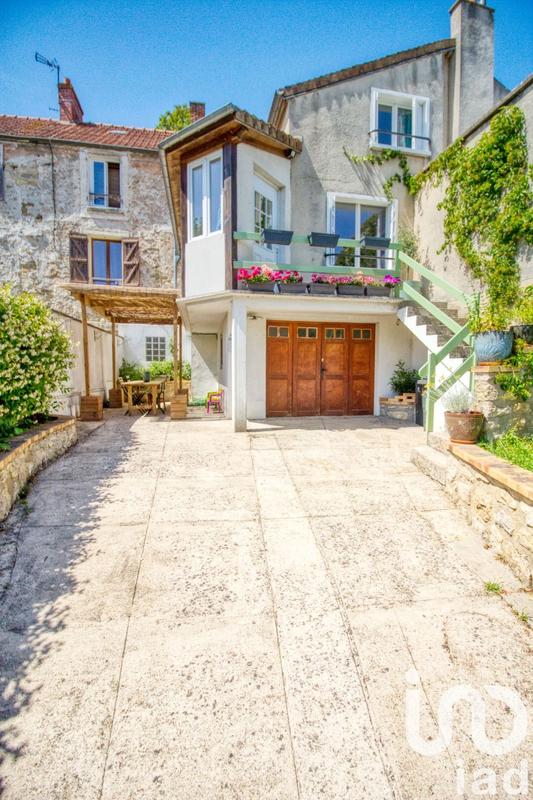 Maison de village - 91 m² - 5 pièces