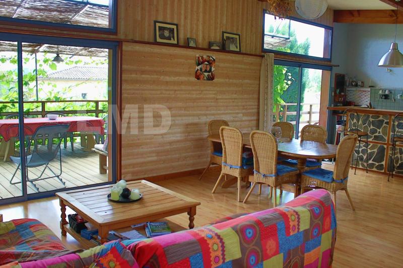 Maison - 120 m² - 4 pièces