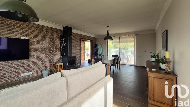 Maison - 124 m² - 5 pièces