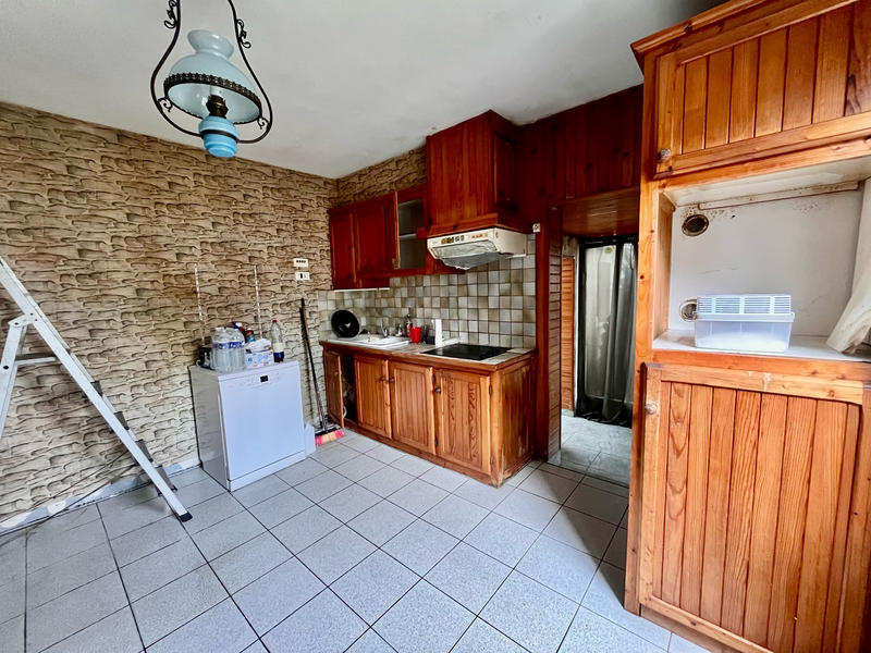 Maison ancienne - 120 m² - 6 pièces