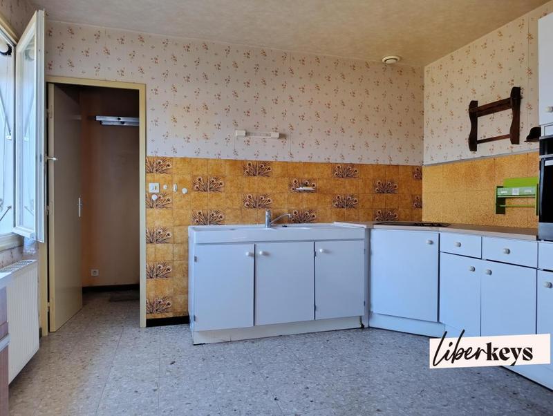 Maison - 105 m² - 4 pièces