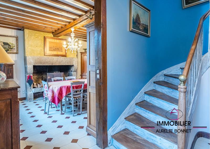 Maison ancienne - 220 m² - 9 pièces