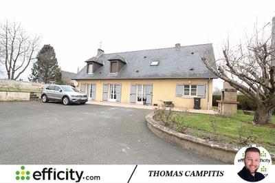 Maison - 150 m² - 5 pièces