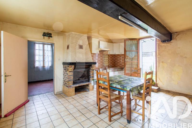 Maison de ville - 80 m² - 3 pièces