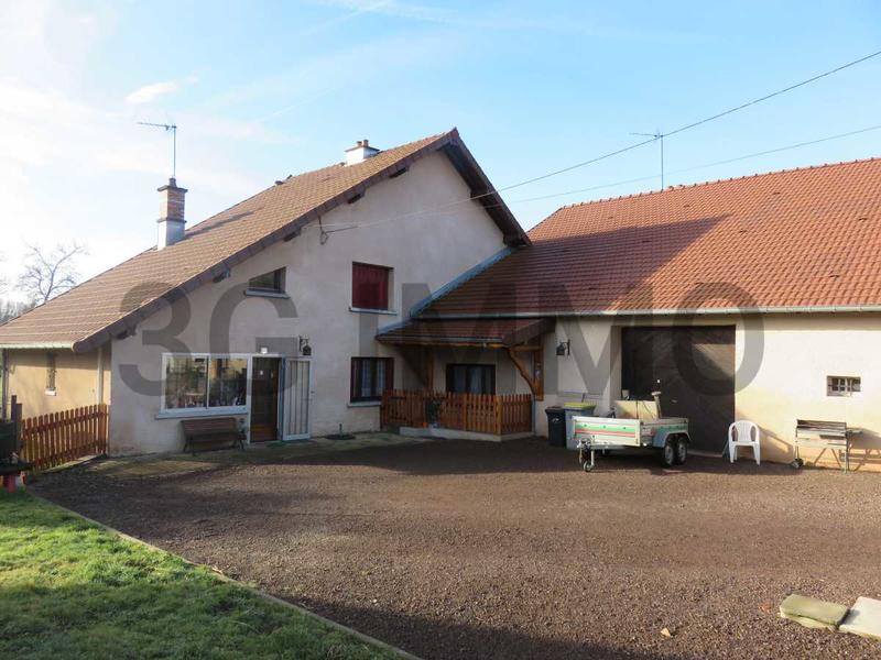 Ferme - 144 m² - 8 pièces