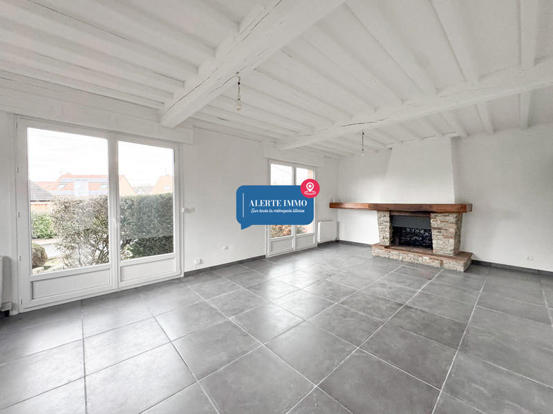 Maison - 124 m² - 5 pièces