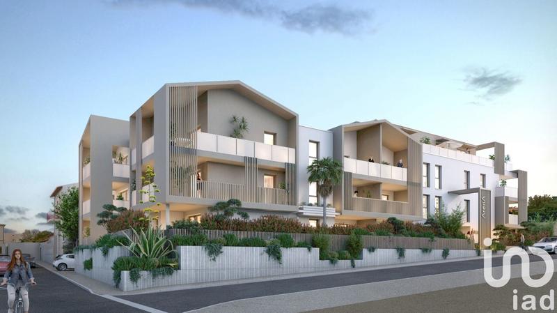 Appartement - 53 m² - 2 pièces