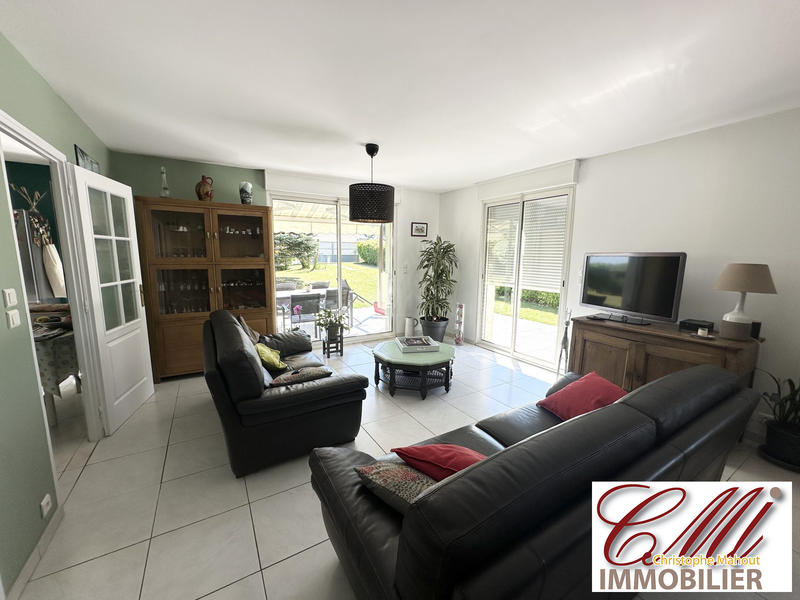 Maison - 110 m² - 5 pièces