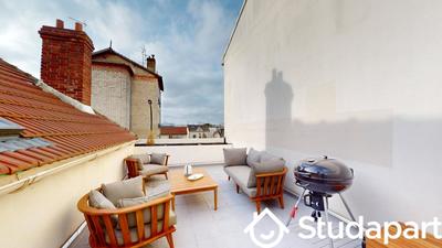 Chambre - 10 m² - 1 pièce