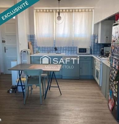 Appartement - 56 m² - 3 pièces