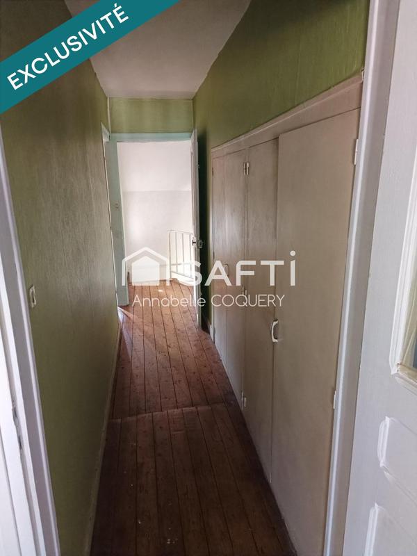 Maison de ville - 75 m² - 3 pièces