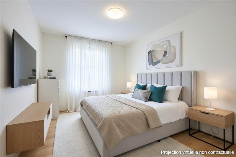 Appartement - 82 m² - 4 pièces