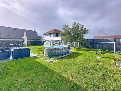 Maison - 84 m² - 5 pièces