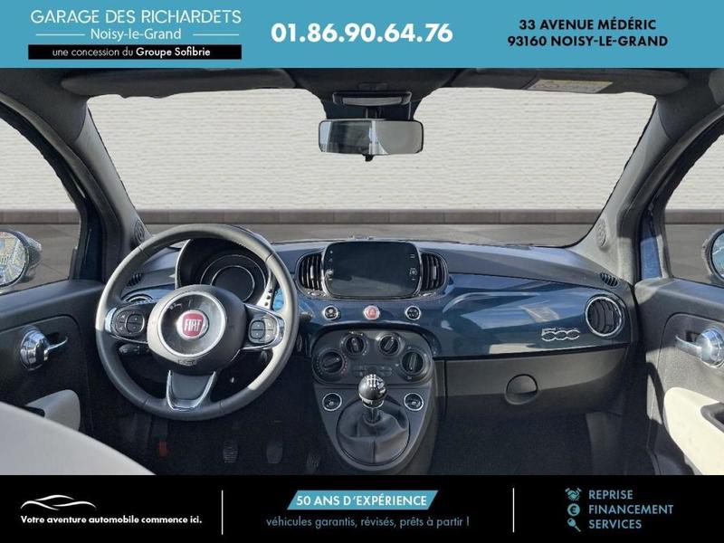 Fiat 500 My22 1.0 70 ch Hybride Bsg s/S Dolcevita