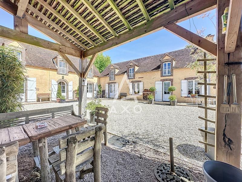 Longère - 250 m² - 6 pièces