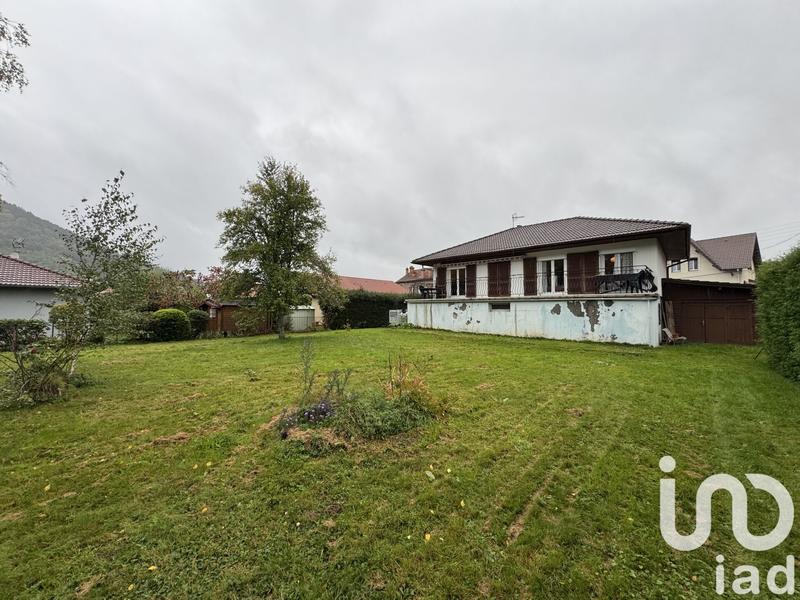 Maison - 107 m² - 5 pièces