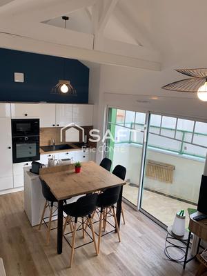 Maison - 60 m² - 3 pièces