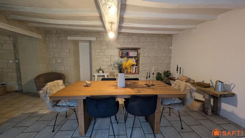 Maison - 123 m² - 5 pièces