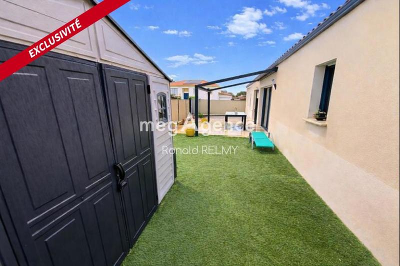 Maison - 90 m² - 5 pièces