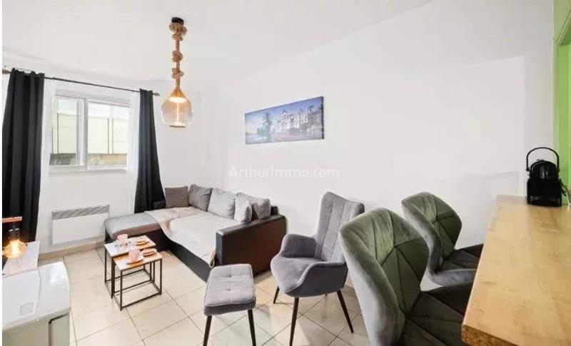 Appartement - 22 m² - 1 pièce