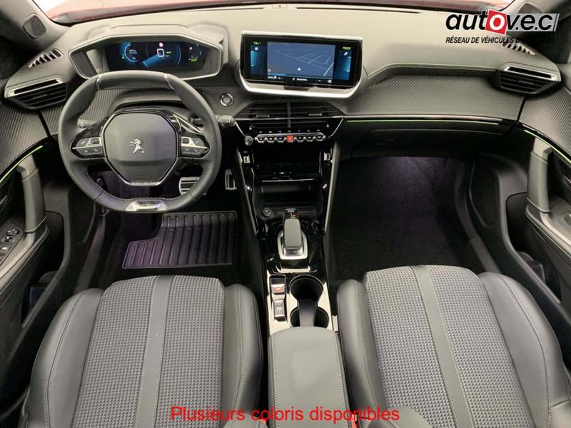 Peugeot 2008 Nouveau Moteur Électrique 136 Ch Gt