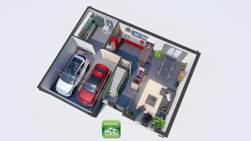 Maison - 125 m² - 5 pièces