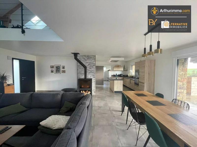 Maison - 150 m² - 5 pièces