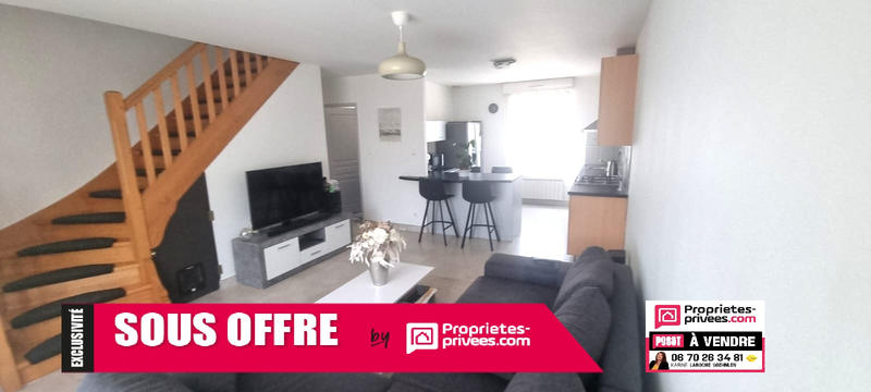 Maison - 57 m² - 3 pièces