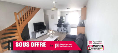 Maison - 57 m² - 3 pièces