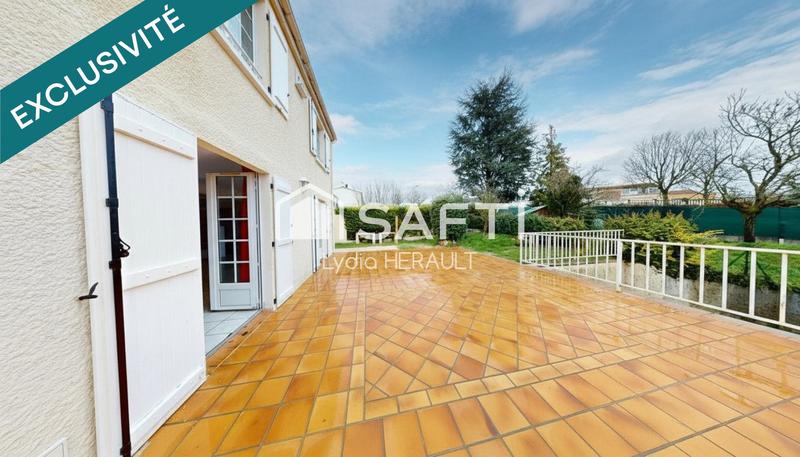 Maison - 133 m² - 5 pièces