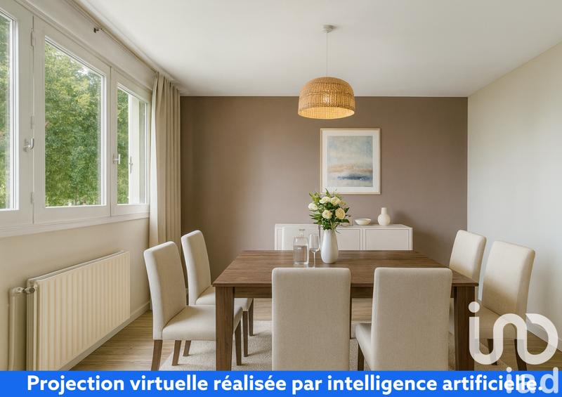 Appartement - 86 m² - 5 pièces