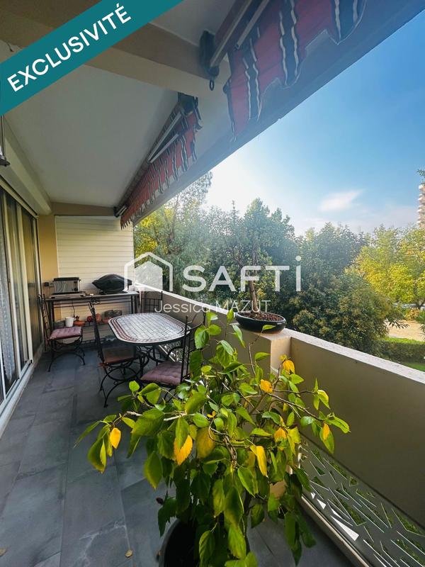 Appartement - 66 m² - 3 pièces