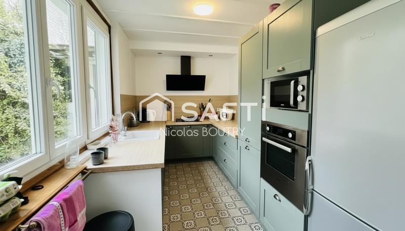 Maison - 168 m² - 7 pièces