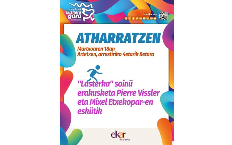 Korrika kültürala : spectacle sonore Lasterka