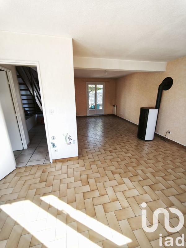 Maison - 107 m² - 5 pièces