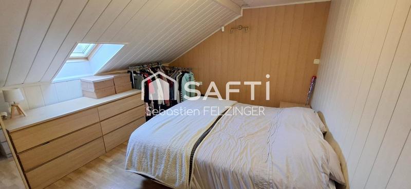 Maison - 98 m² - 6 pièces