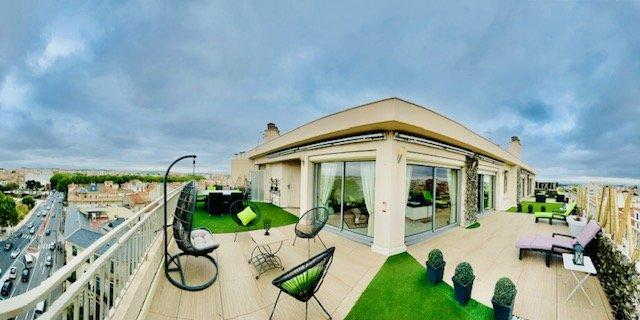 Villa sur toit - 138 m² - 4 pièces