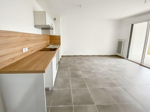 Appartement - 61 m² - 3 pièces